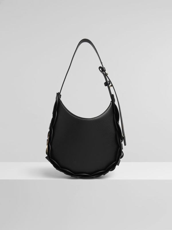 Chloé Bolsos Mujer Darryl Negras Nylon XFHL52804